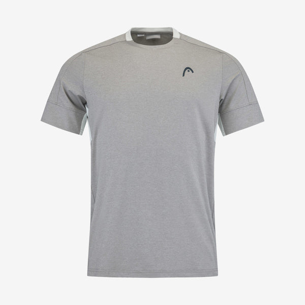 Head Padel T-Shirt Men Grey