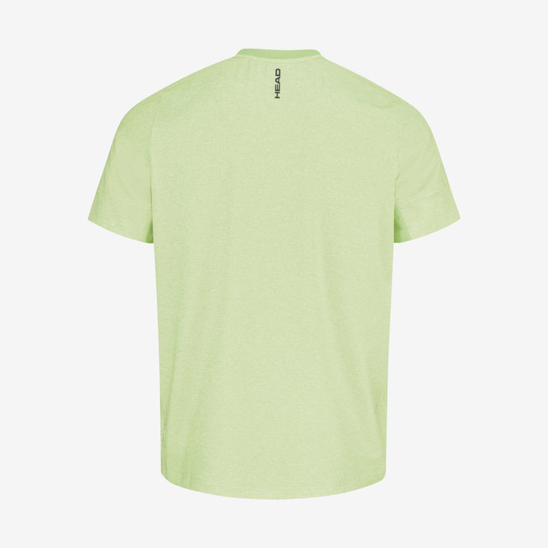 Head Padel T-Shirt Men Grey Lightgreen