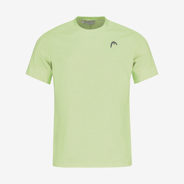 Head Padel T-Shirt Men Grey Lightgreen