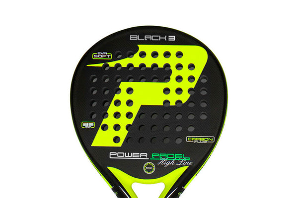 Power Padel Black 3