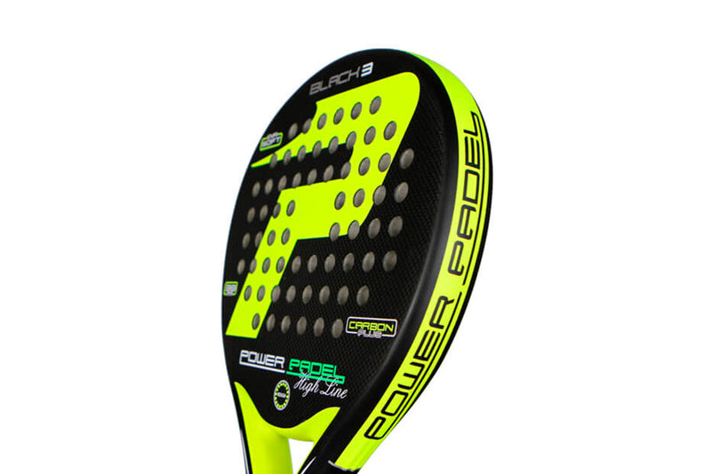 Power Padel Black 3