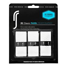 RS Padel Classic Padel PERFORATED overgrip 3-pack