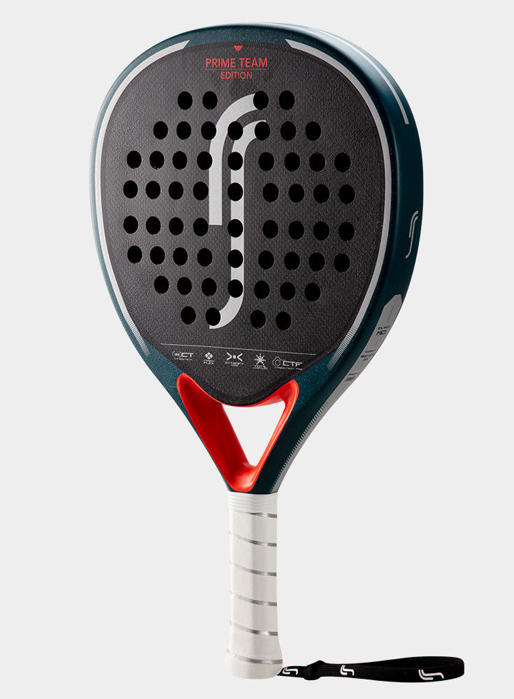 RS Padel Prime Team Edition Black/Turqouise/Orange 2022