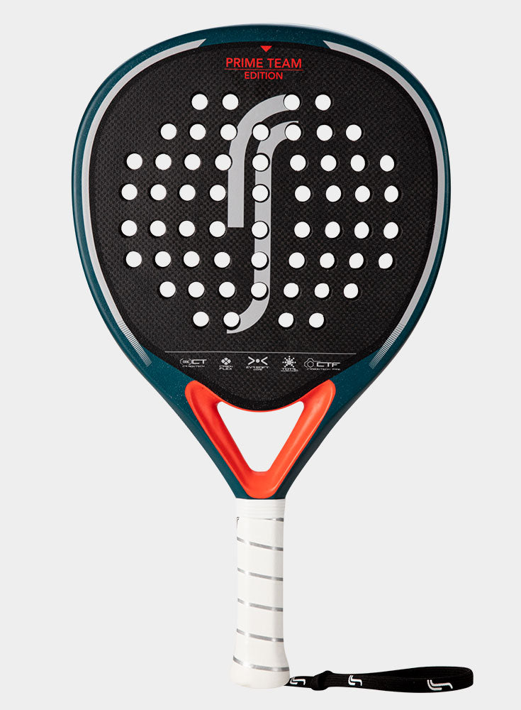 RS Padel Prime Team Edition Black/Turqouise/Orange 2022