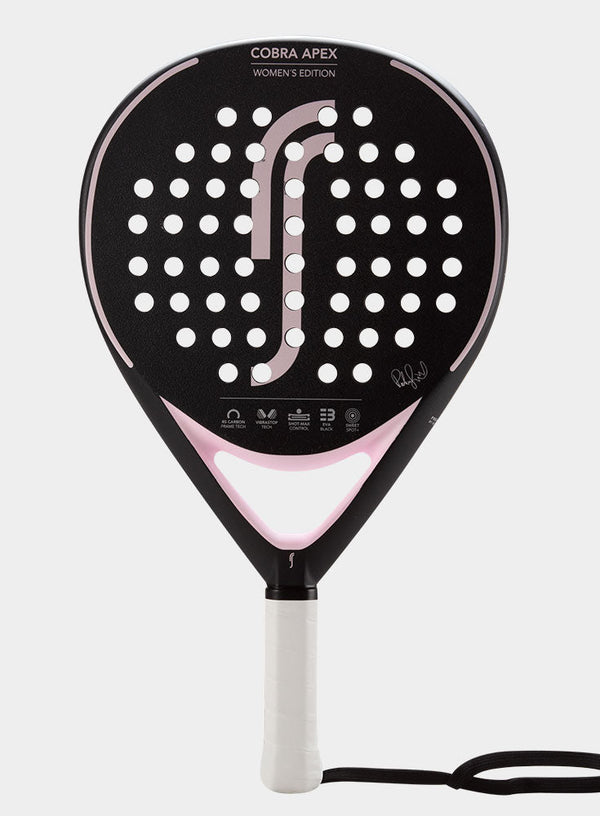 RS Padel Cobra Apex Women's Edition Black/Pink 2022