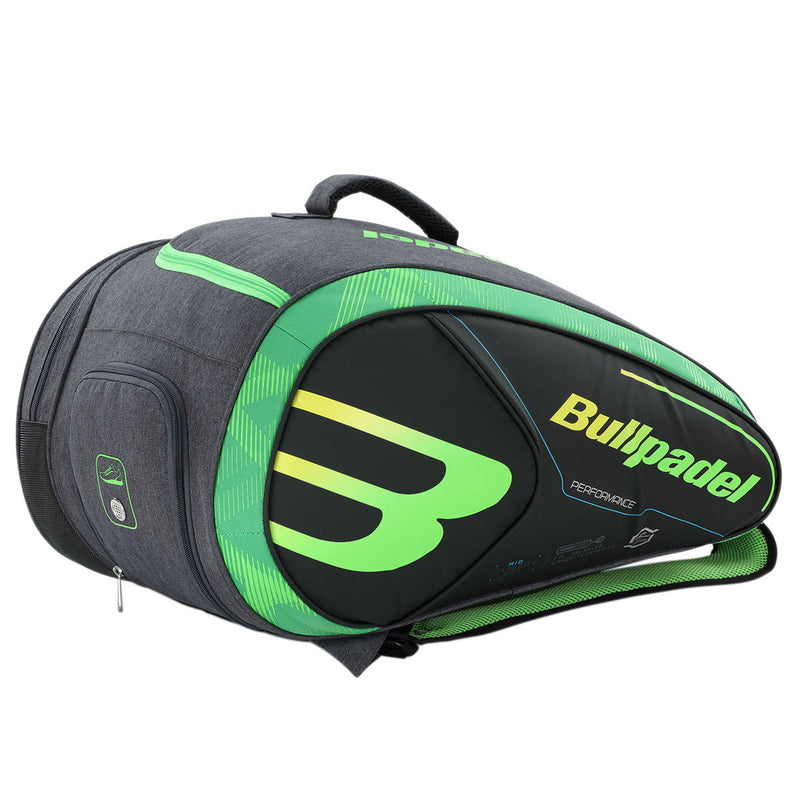 Bullpadel Mid Capacity Green/Grey Padelväska 2021