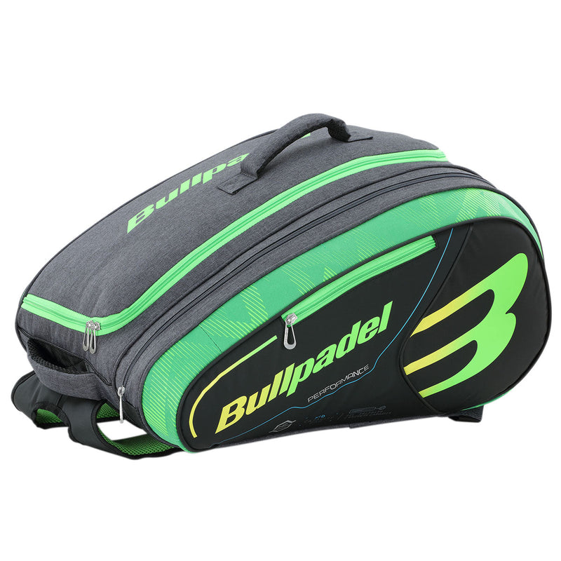 Bullpadel Mid Capacity Green/Grey Padelväska 2021