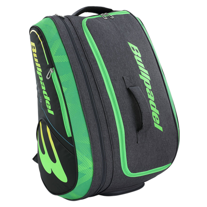 Bullpadel Mid Capacity Green/Grey Padelväska 2021