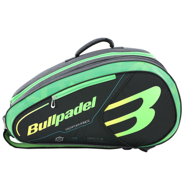 Bullpadel Mid Capacity Green/Grey Padelväska 2021