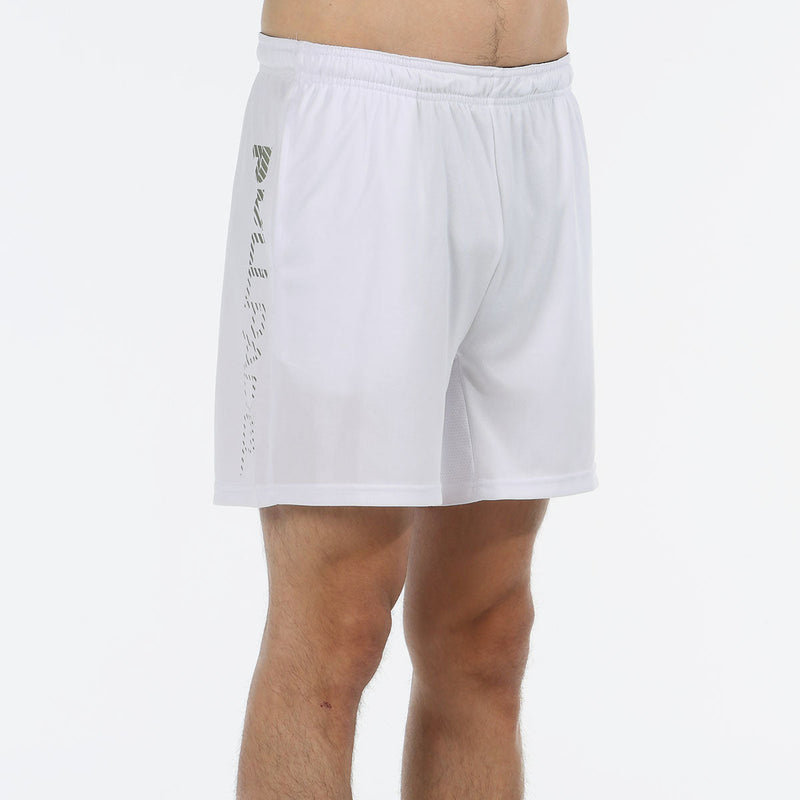 Bullpadel Cavalo Padelshorts White