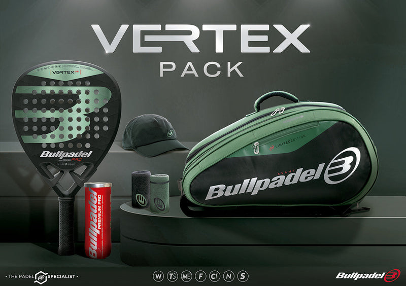 Bullpadel Vertex Pack 02 M Di Nenno LTD Edition 2023