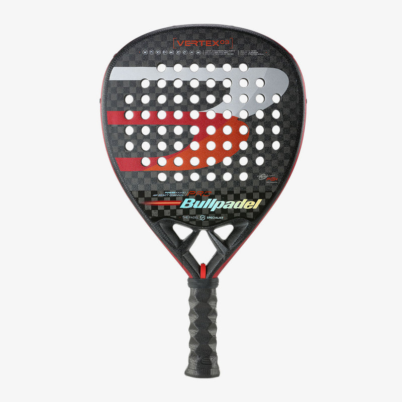 Bullpadel Vertex 03 2022 + Custom Weight + 3-pack Overgrip