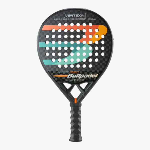 Bullpadel Vertex 03 Control 2022 + Custom Weight + 3-pack Overgrip