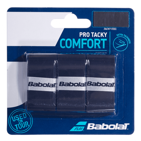 Babolat Pro Tacky 3-pack Black