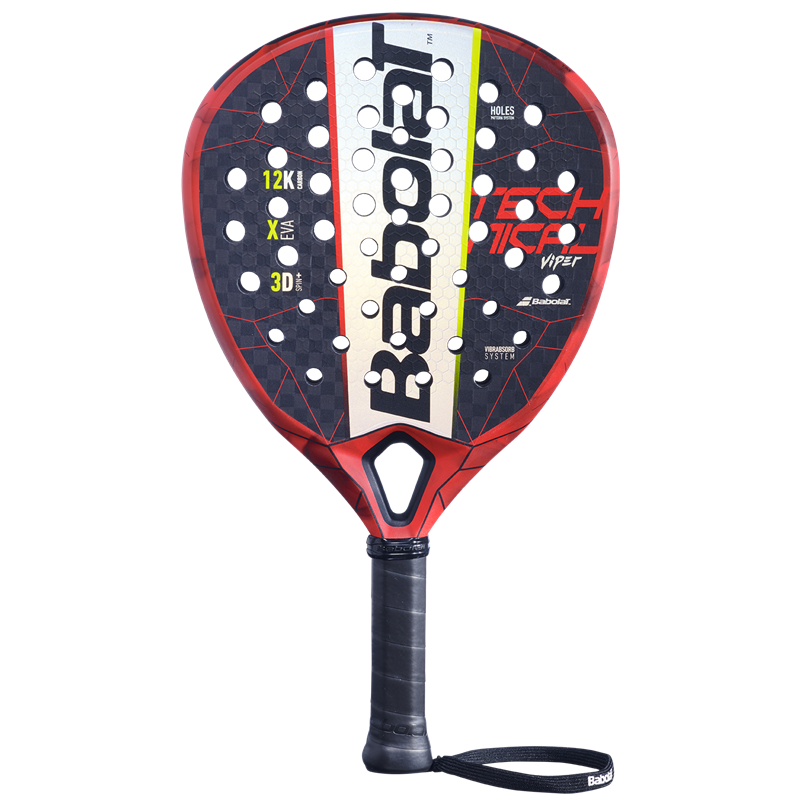 Babolat Viper Technical 2022 + 2 x Padel Tour + Pro Tour 3-pack