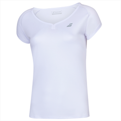 Babolat Cap Sleeve Top Play White