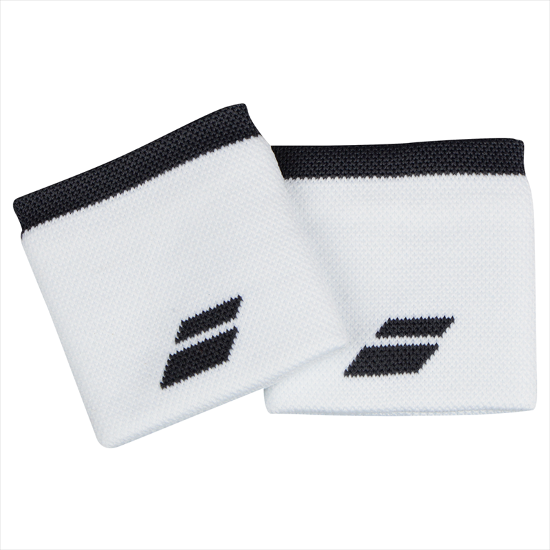 Babolat Wristband Logo White