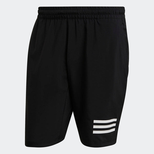 Adidas Club 3-Stripe Padelshorts Black