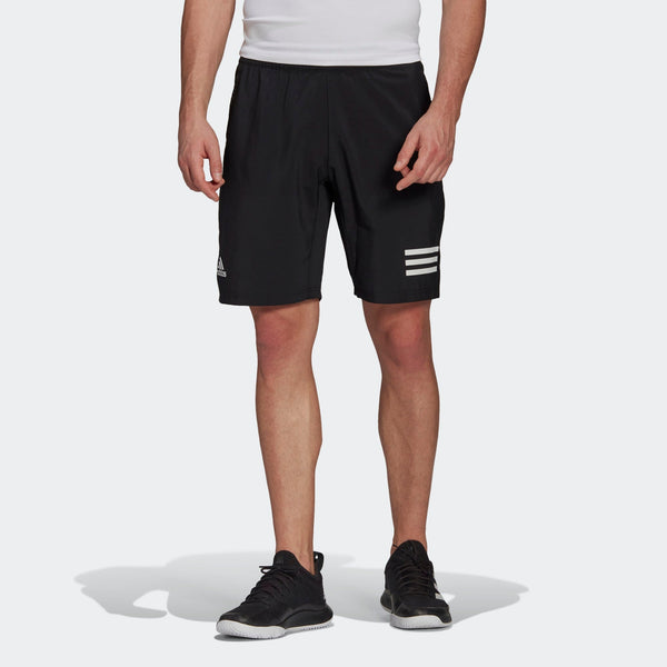 Adidas Club 3-Stripe Padelshorts Black