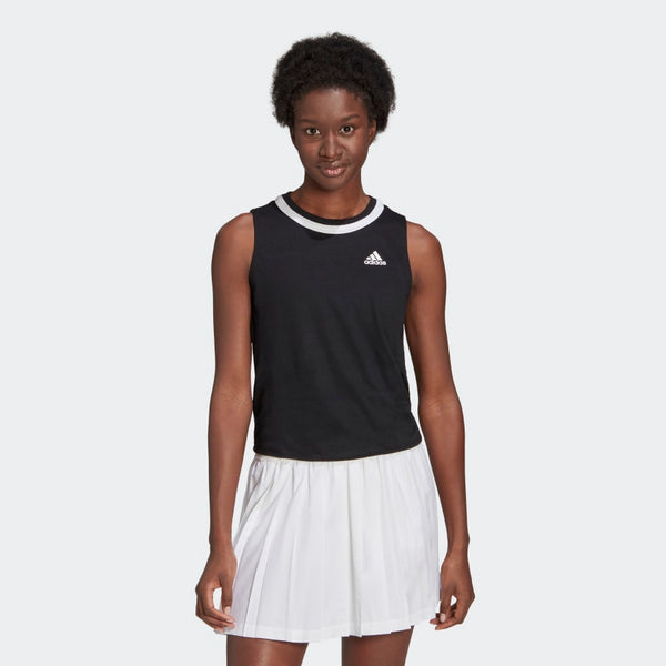 Adidas Club Knotted Tank Black