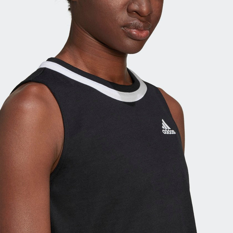 Adidas Club Knotted Tank Black