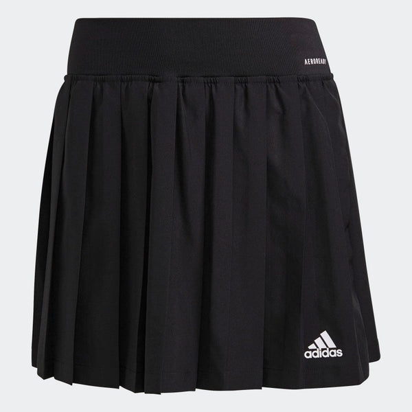 Adidas Club Pleated Skirt Black