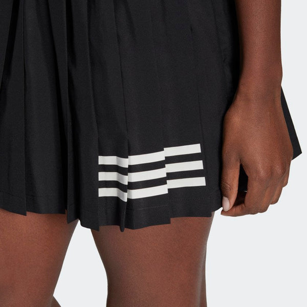 Adidas Club Pleated Skirt Black