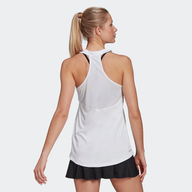 Adidas Club Tank White