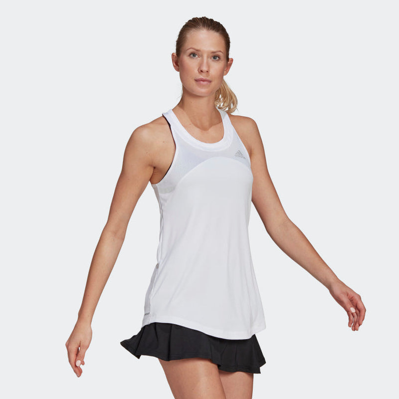 Adidas Club Tank White