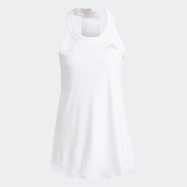 Adidas Club Tank White