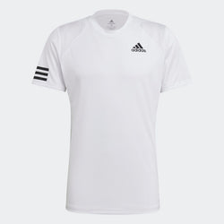 Adidas Club 3-Stripe T-Shirt White