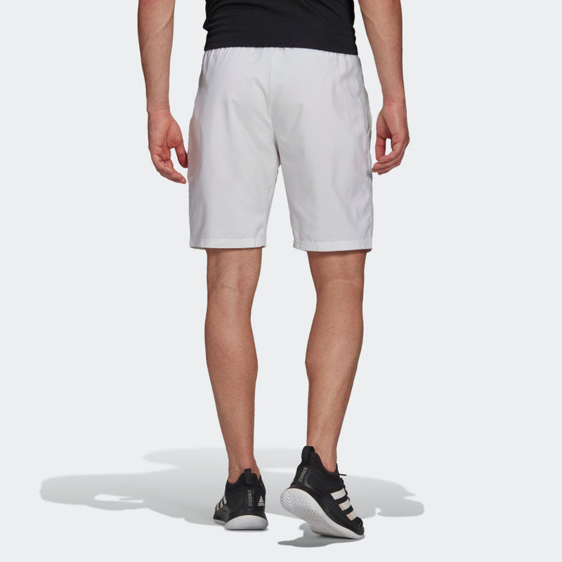 Adidas Club 3-Stripe Shorts White