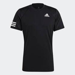 Adidas Club 3-Stripe Padeltröja Black