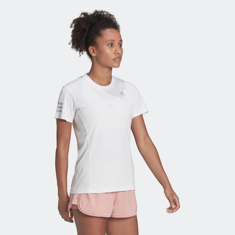 Adidas Club T-shirt Dam White