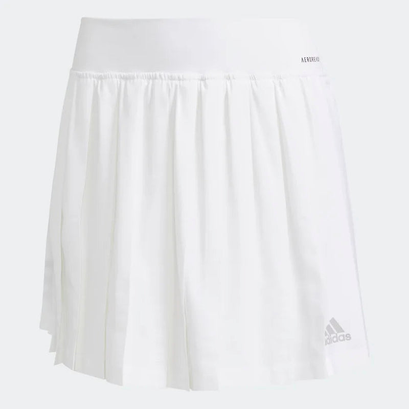 Adidas Club Pleated Skirt White