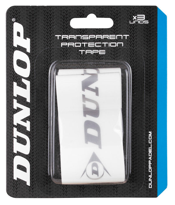 Dunlop Transparent Pro Tape 3-pack