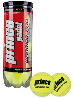 Prince Warrior Pro 1 rör (3 bollar)