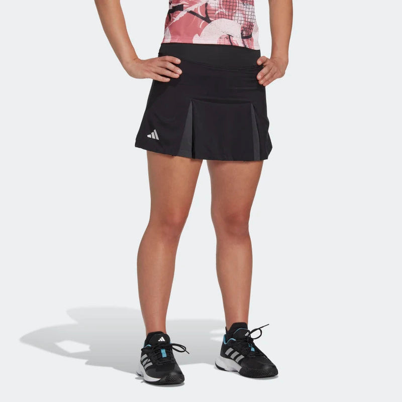 Adidas Club Pleated Skirt Black 2023