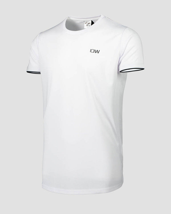 ICANIWILL Smash Padel Tech T-shirt White Men