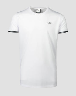 ICANIWILL Smash Padel Tech T-shirt White Men