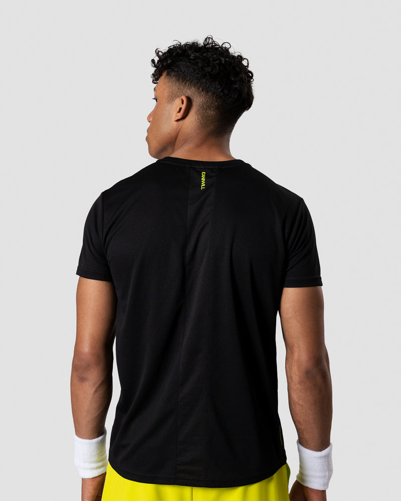 ICANIWILL Smash Padel T-shirt Black Men