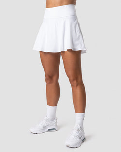 ICANIWILL Smash 2-in-1 Skirt White