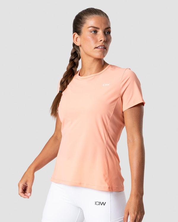 ICANIWILL Smash T-shirt Coral Women