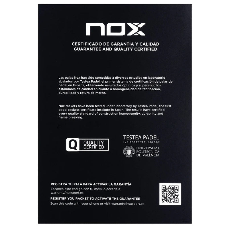 Nox AT2 Genius 18K By Agustín Tapia Limited Edition 2024