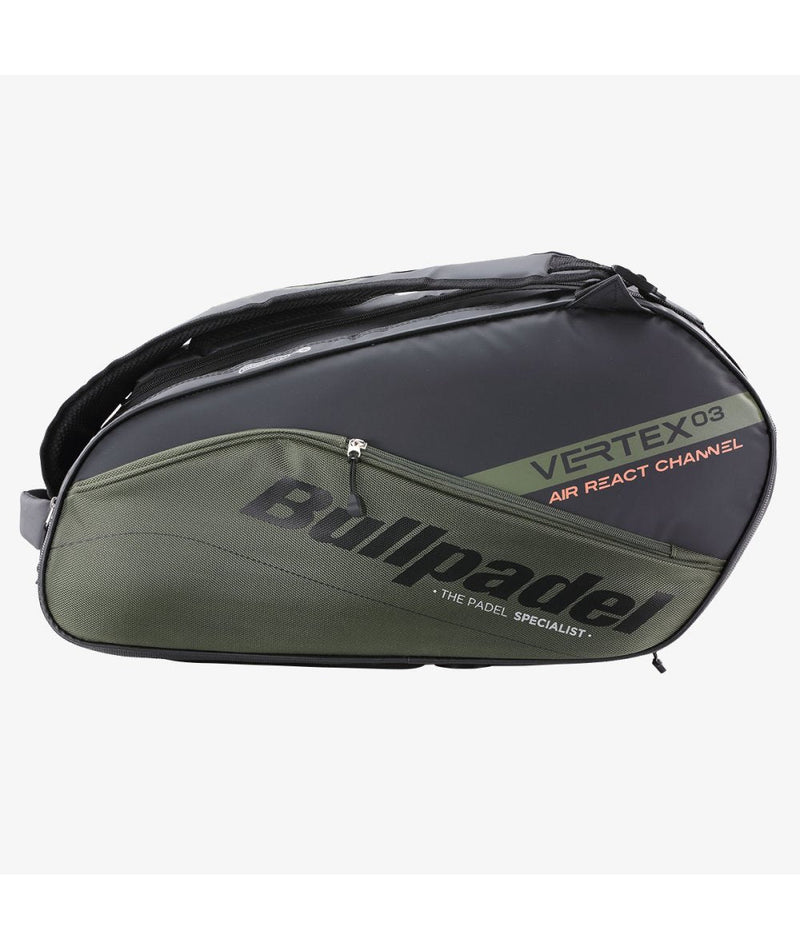 Bullpadel Vertex Racketväska Khaki 2023