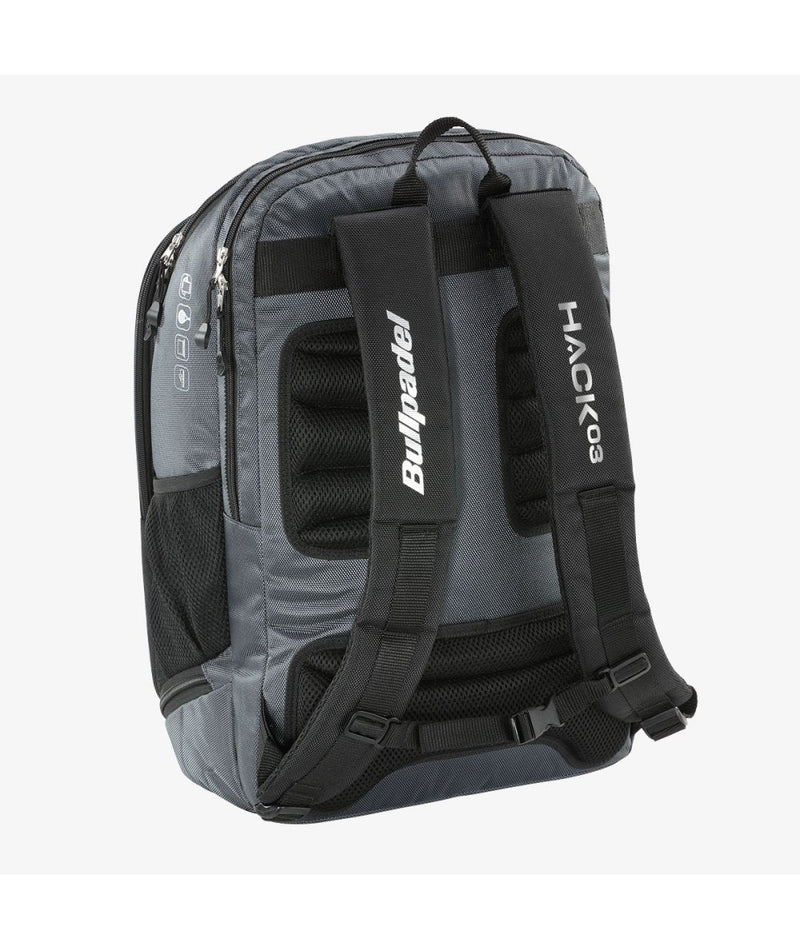 Bullpadel Hack BackPack Grey 2023