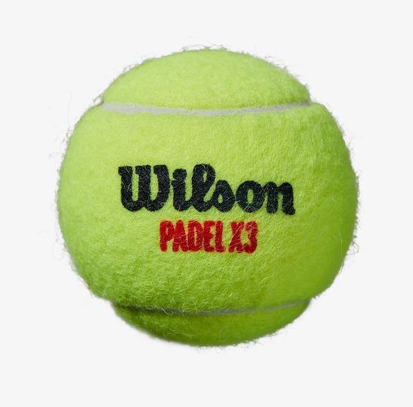 Wilson Padel X3 Låda - 24 st rör