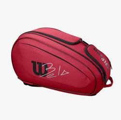 Wilson Bela DNA Super Tour Padel Bag Red