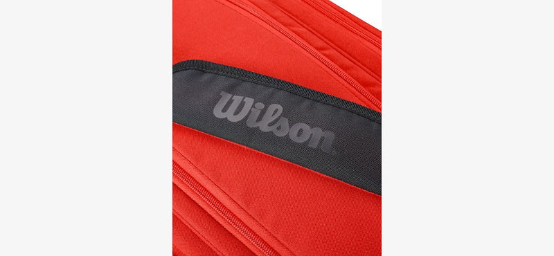 Wilson Tour Red Padel Bag Red