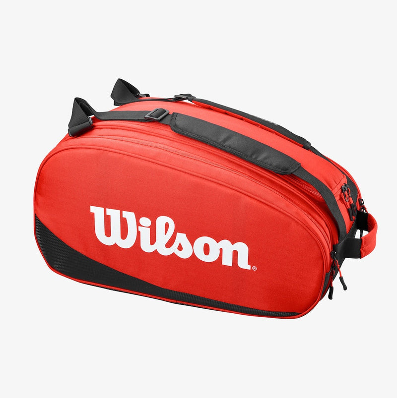 Wilson Tour Red Padel Bag Red